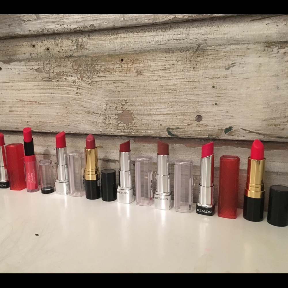 **5 for $16** Various Red Lipsticks. Revlon.